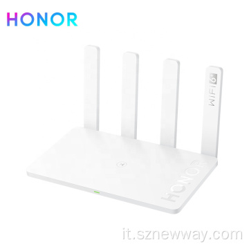 Router di onore 3 WiFi 6 router wireless da 3000 Mbps